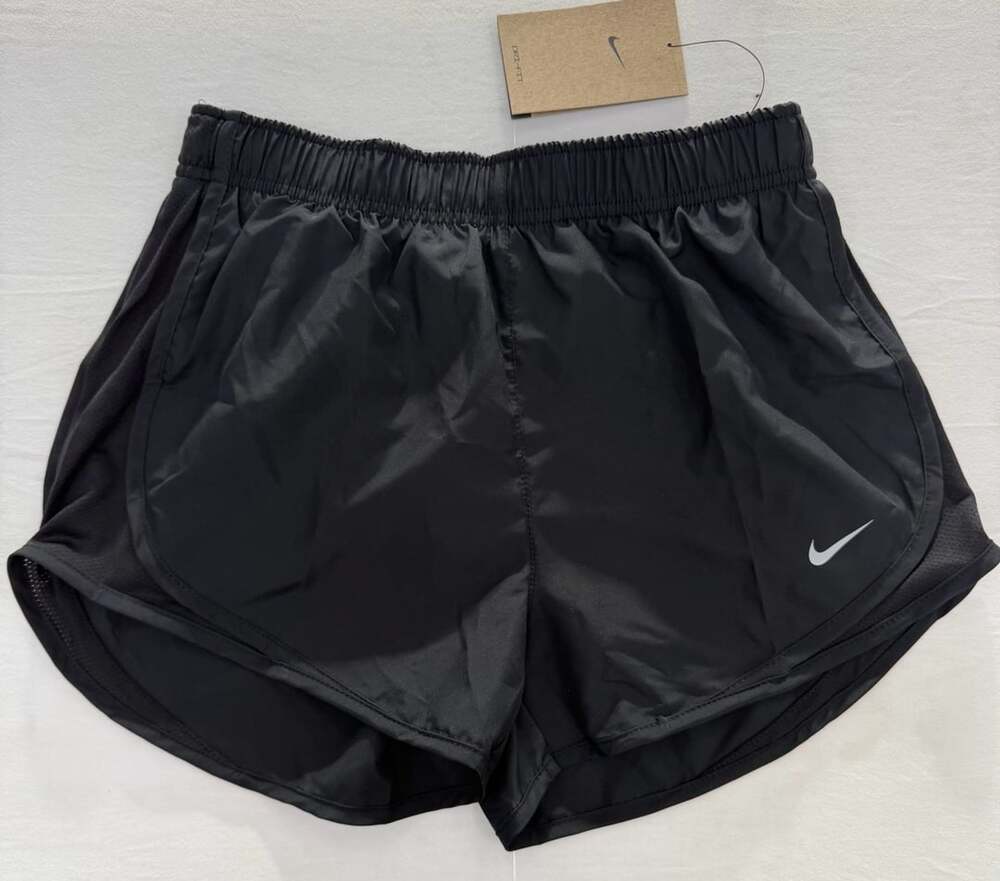 BNWT Nike Dri-FIT Tempo Running Shorts Size S Black Lined 888